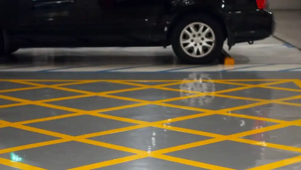 Custom Garage Floor Epoxy Systems 1